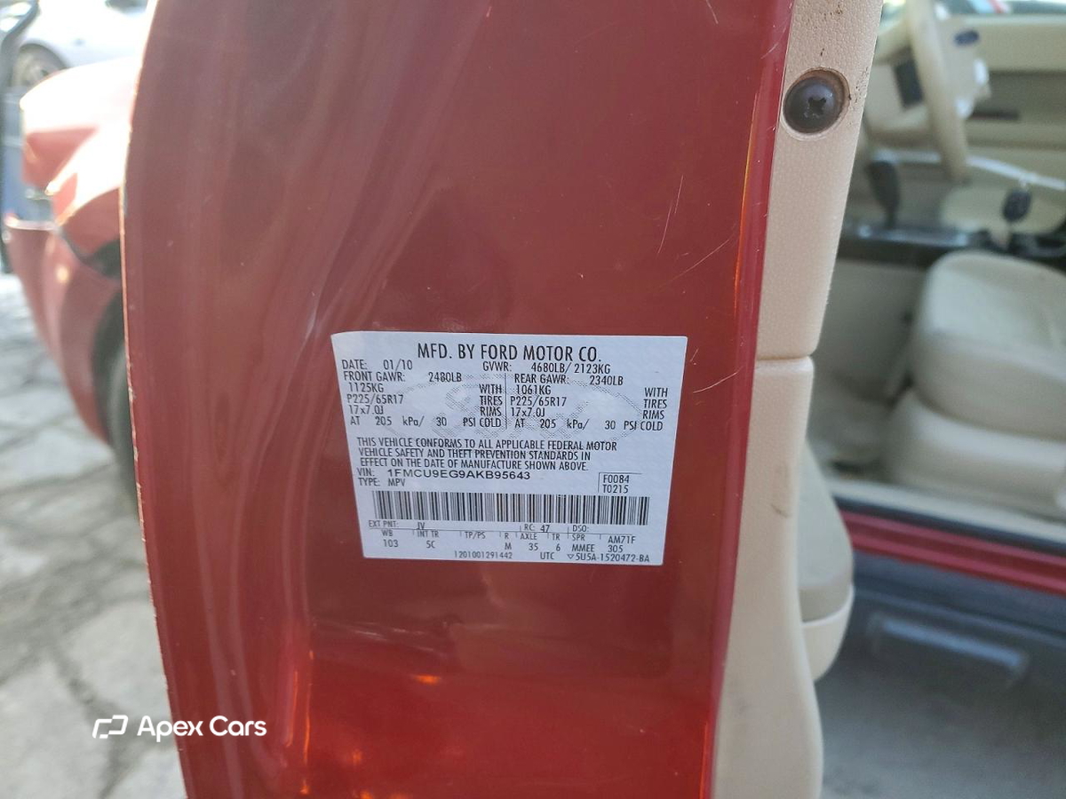 Ford Escape 2010