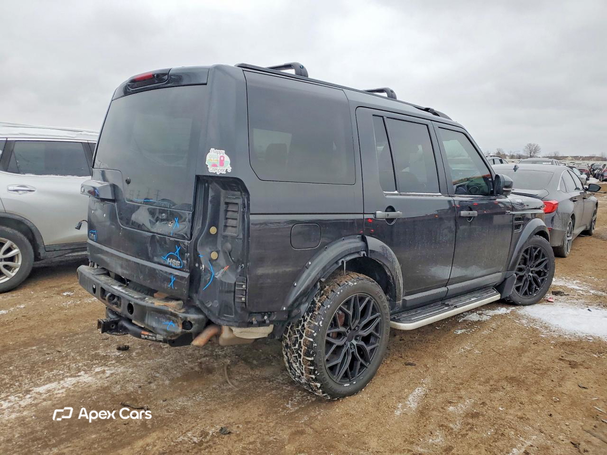 Land Rover LR4 2015