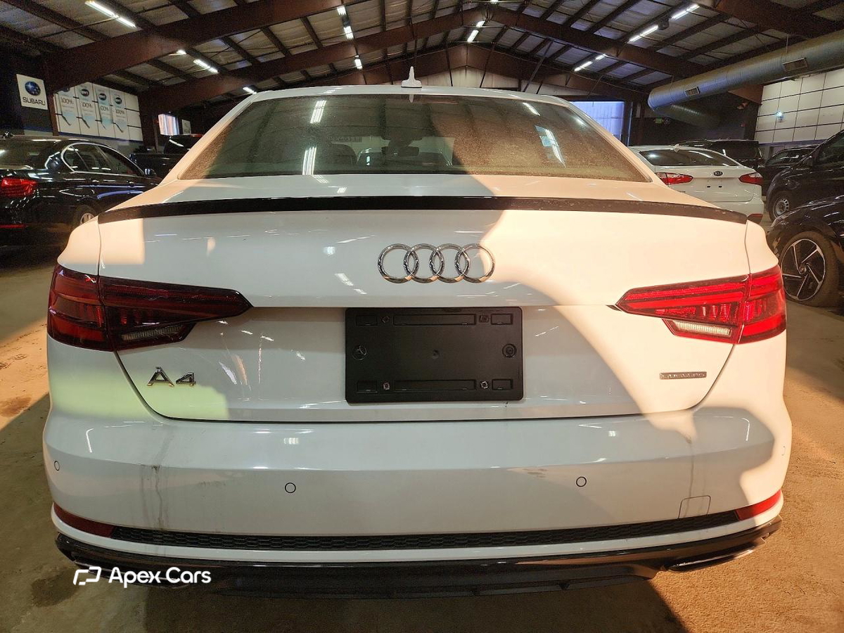 Audi A4 2019