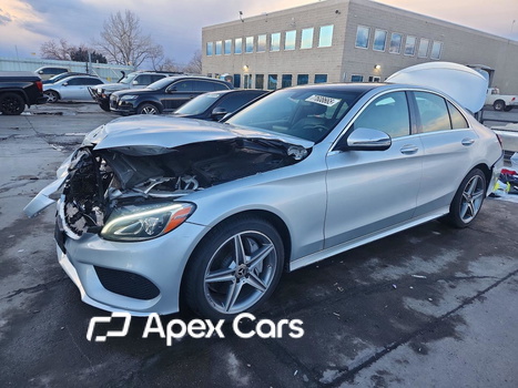 Mercedes-Benz C-klasse 2018 - Image 1 of 15