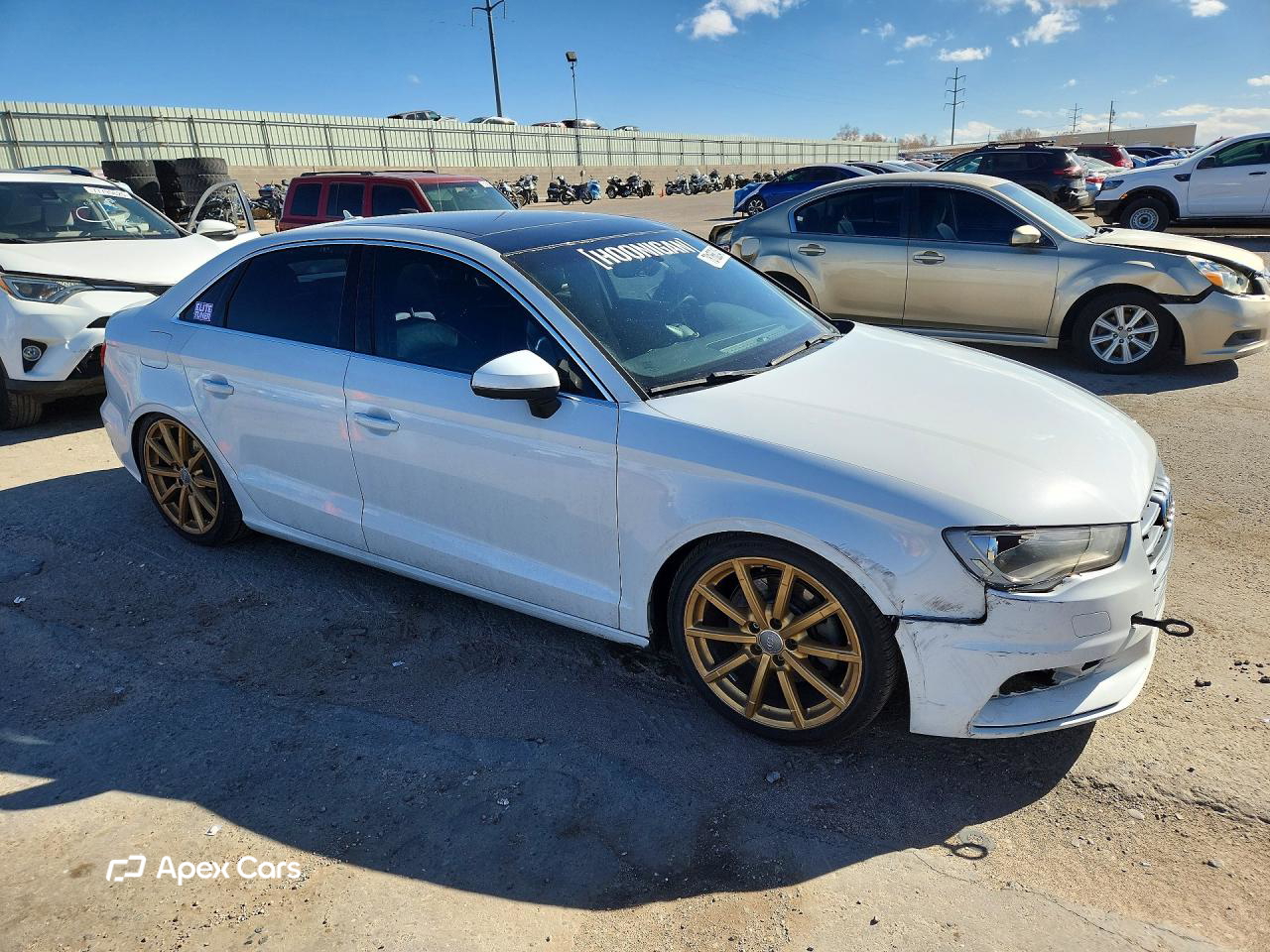 Audi A3 2015