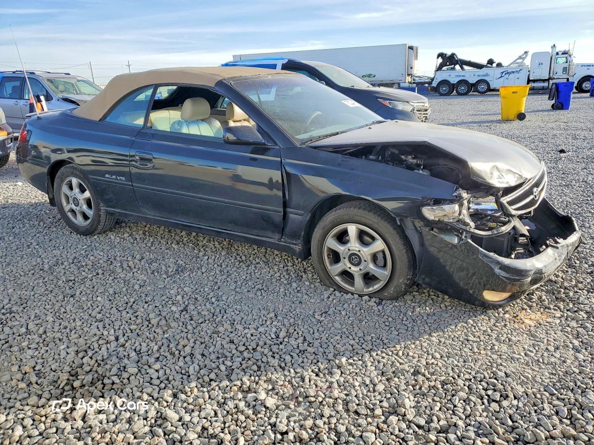 Toyota Camry Solara 2000