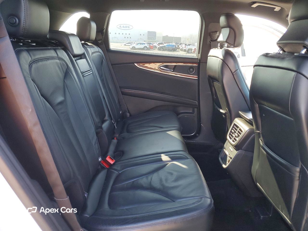 Lincoln MKX 2017