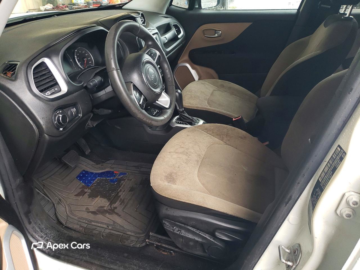 Jeep Renegade 2017