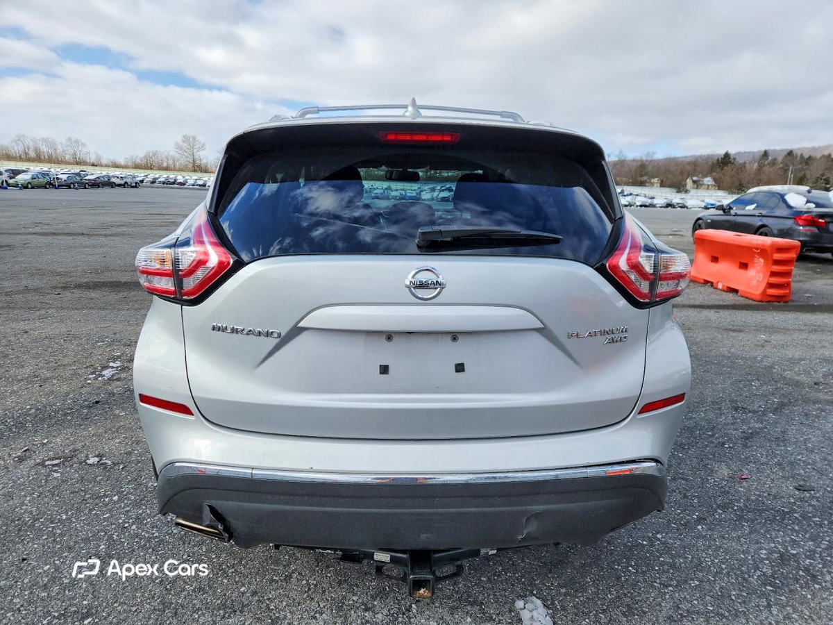 Nissan Murano 2016