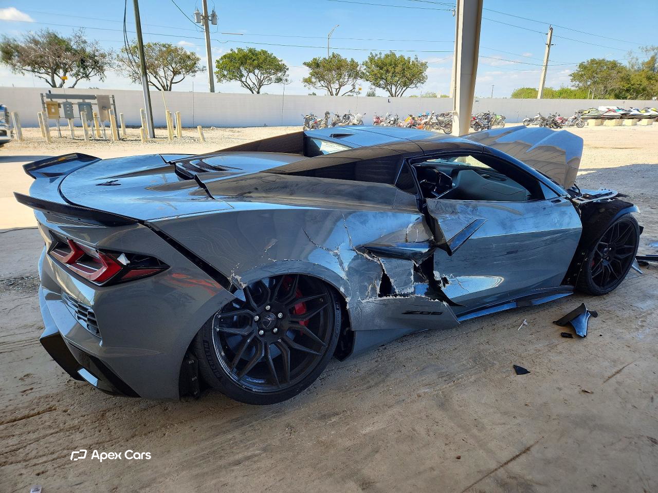 Chevrolet Corvette 2025