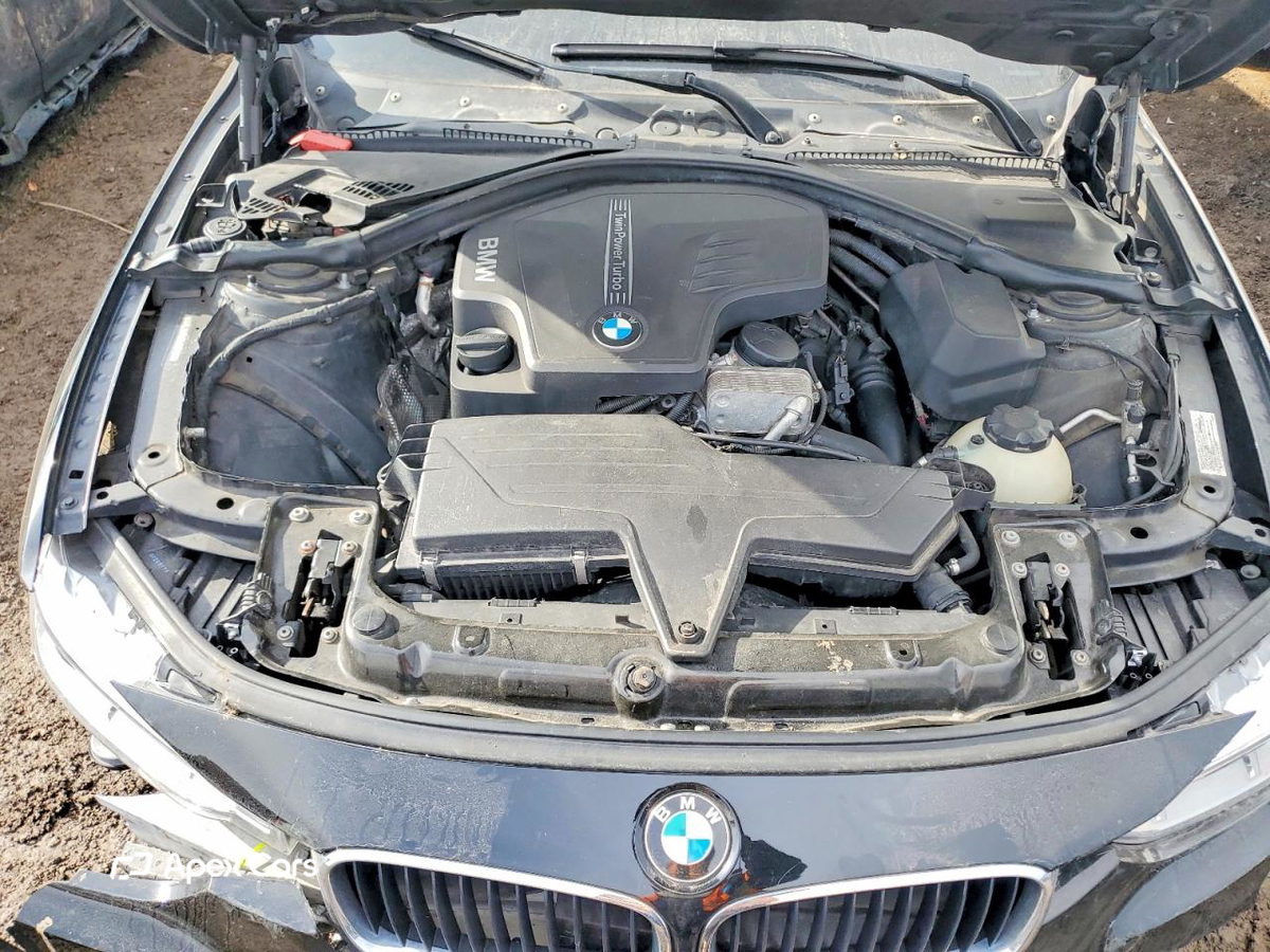 BMW Series 3 2014