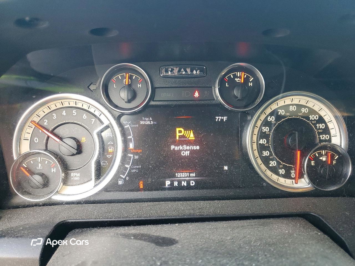 RAM 1500 2017