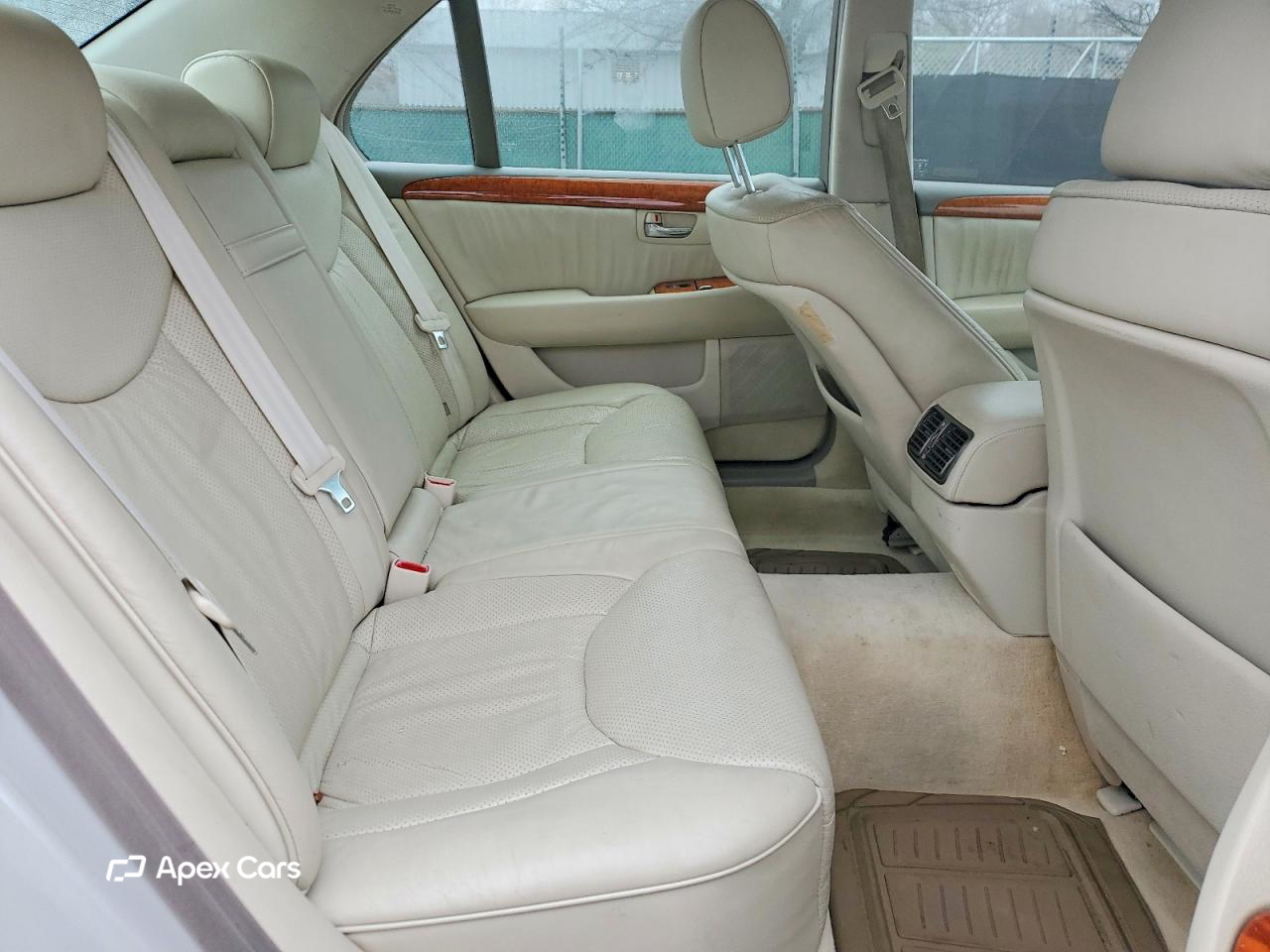 Lexus LS 2003