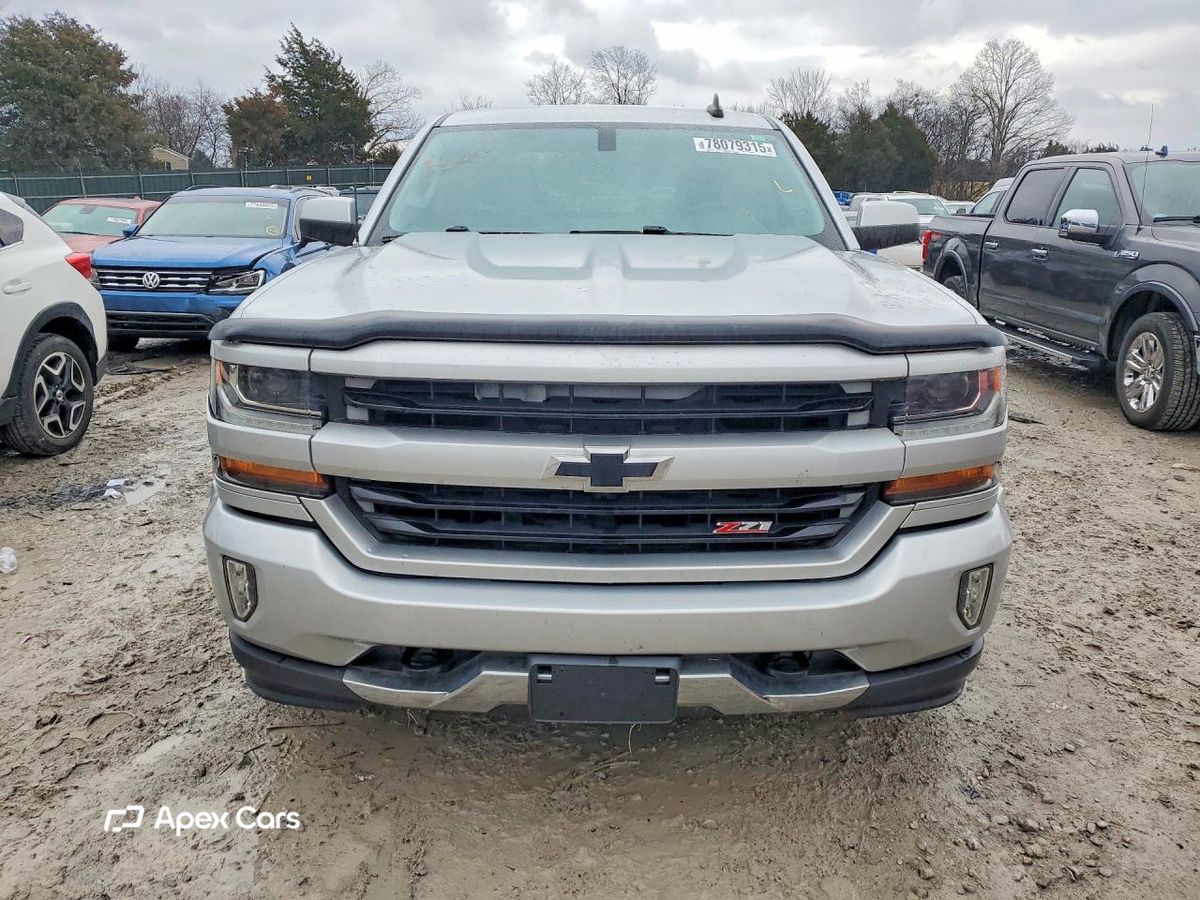Chevrolet Silverado 2017