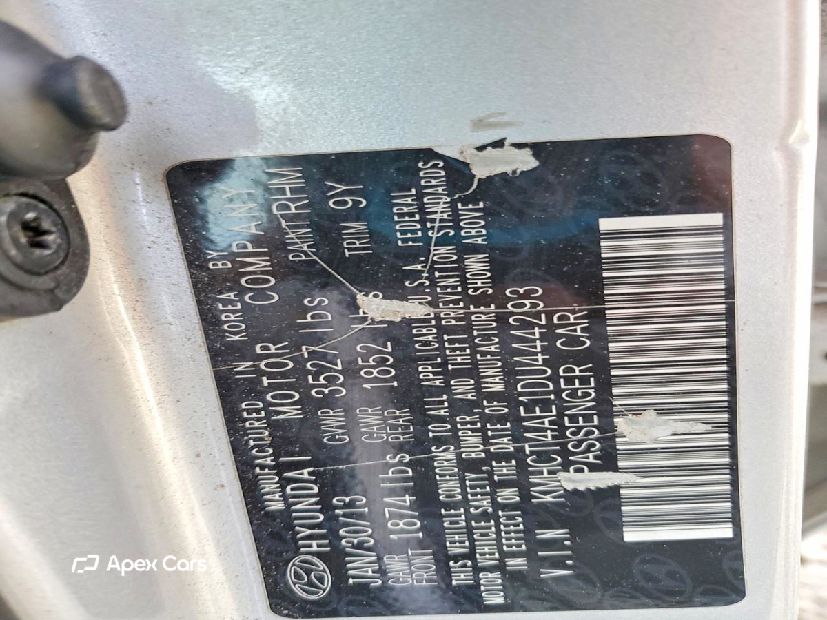 Hyundai Accent 2013