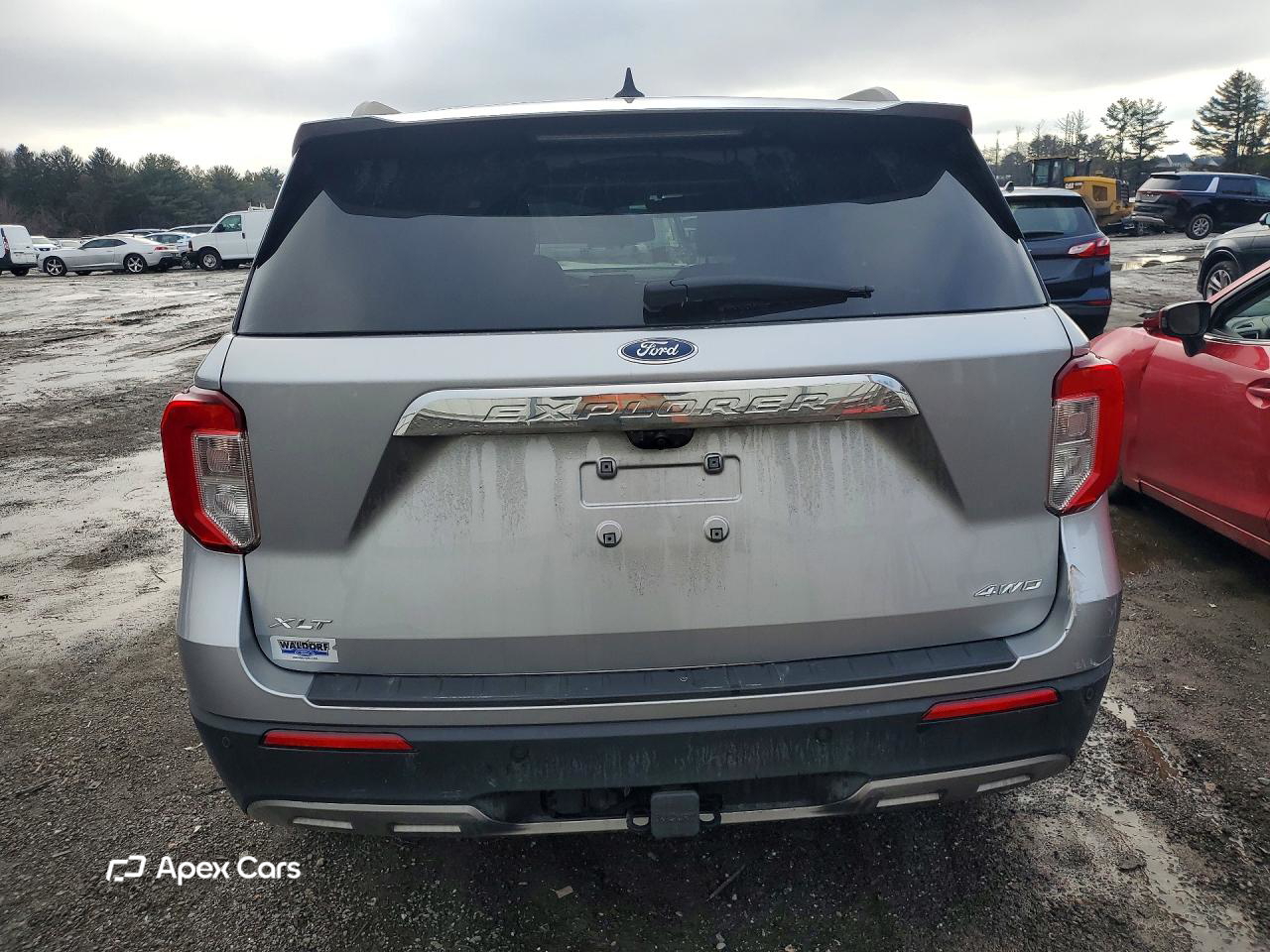 Ford Explorer 2022