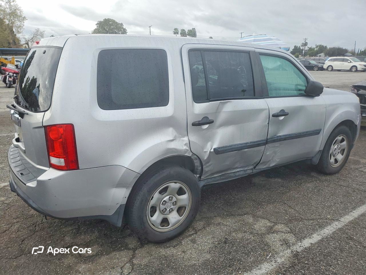 Honda Pilot 2015
