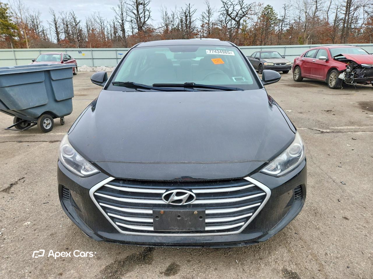 Hyundai Elantra 2017