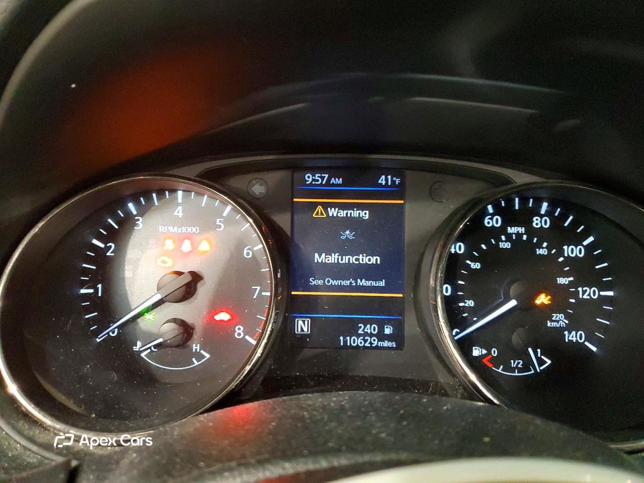 Nissan Rogue 2019