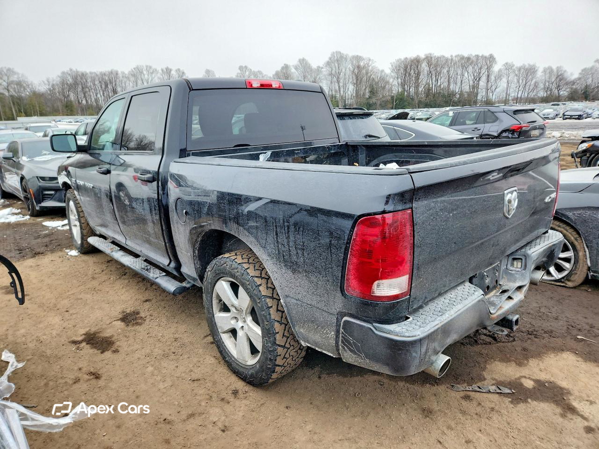 Dodge RAM 2012
