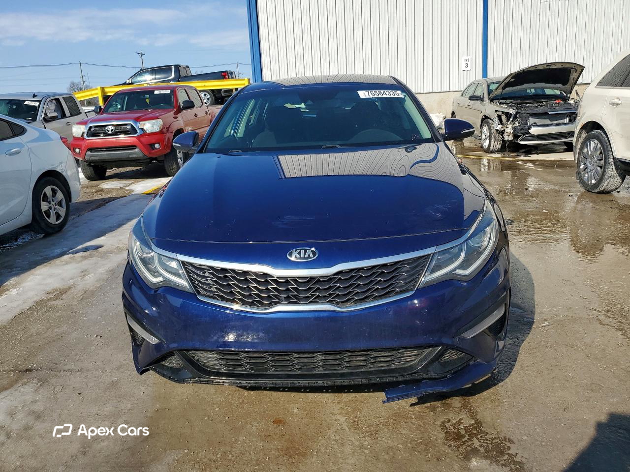 Kia Optima 2019
