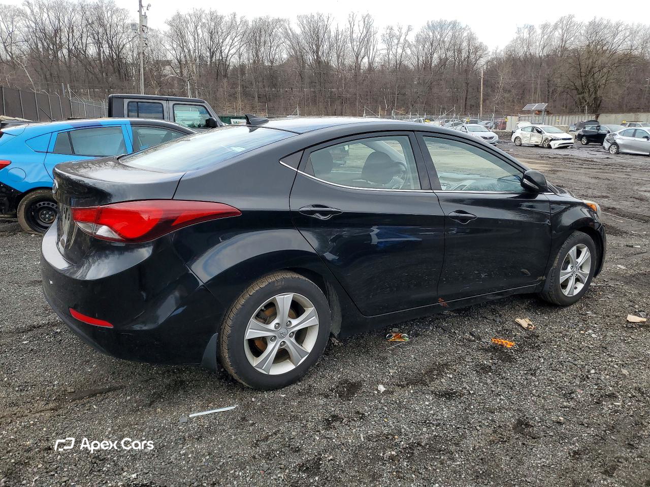 Hyundai Elantra 2016