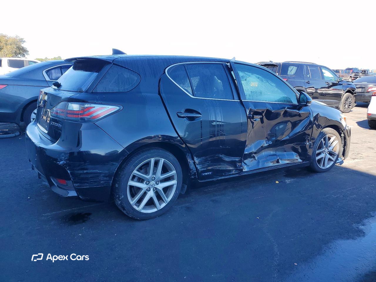 Lexus CT 2015