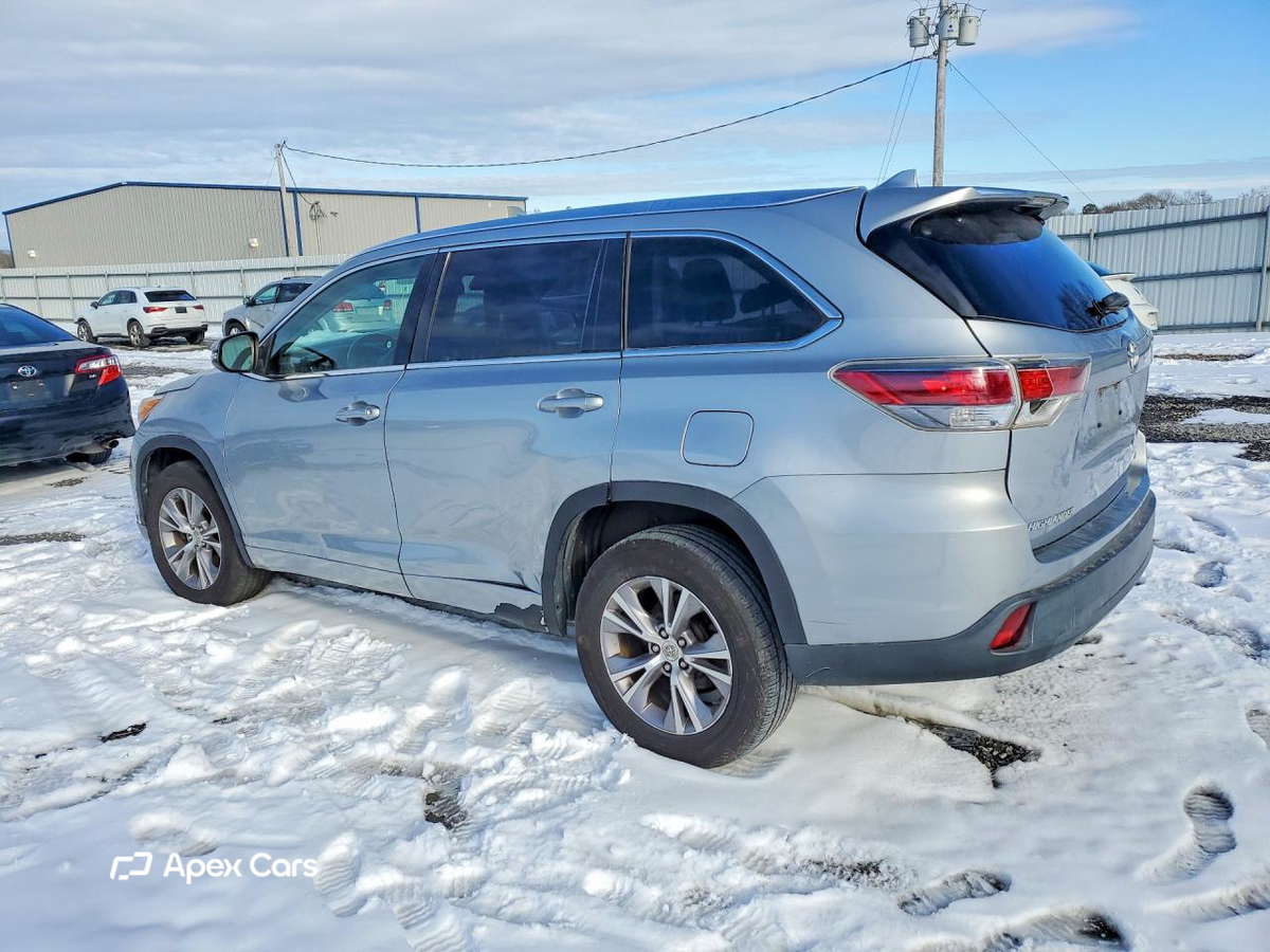 Toyota Highlander 2015