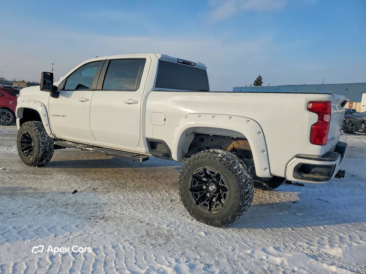 Chevrolet Silverado 2020