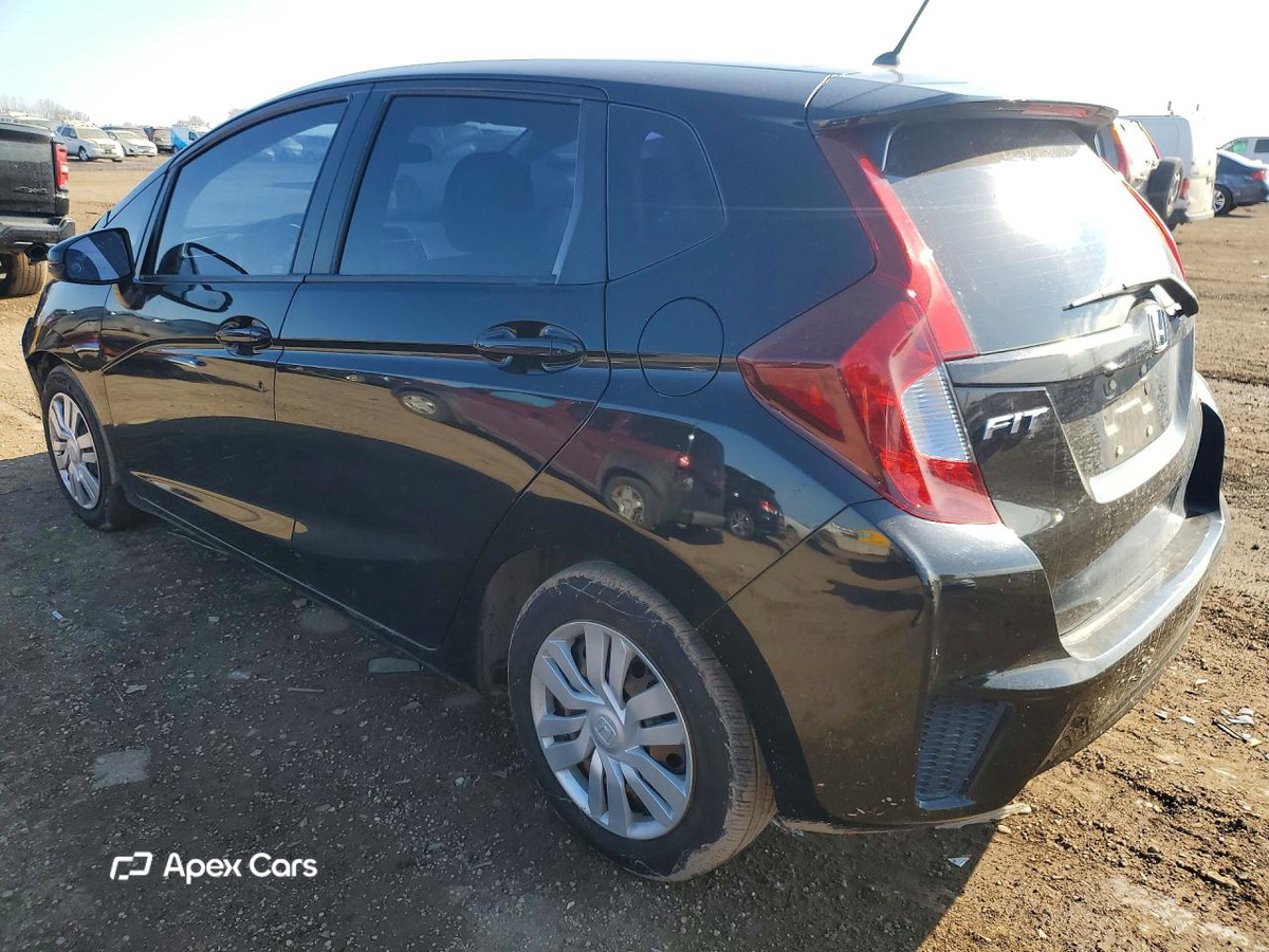 Honda Fit 2016