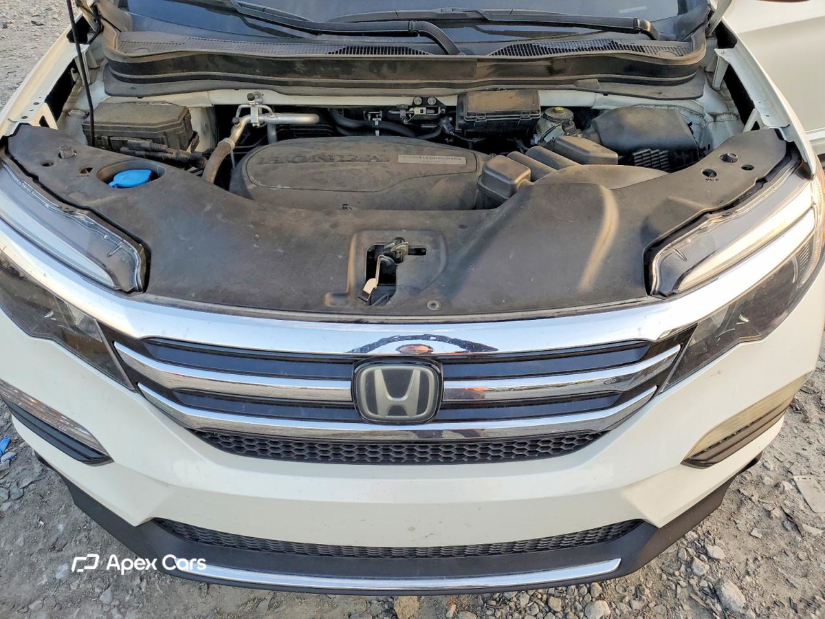 Honda Pilot 2016