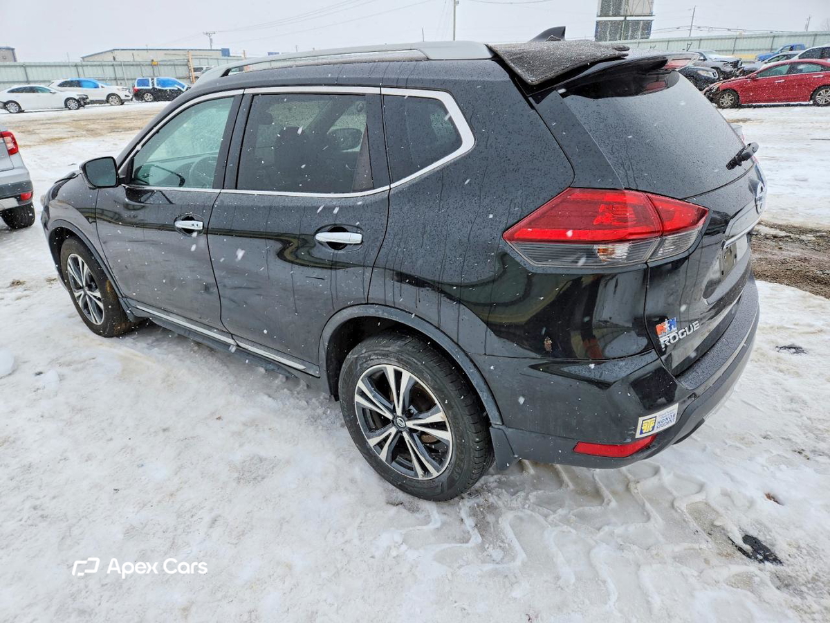 Nissan Rogue 2018