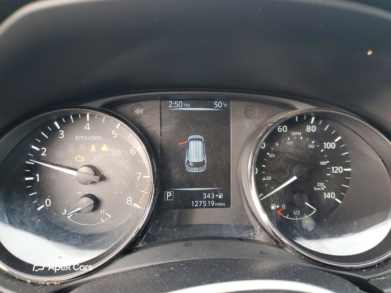 Nissan Rogue 2017