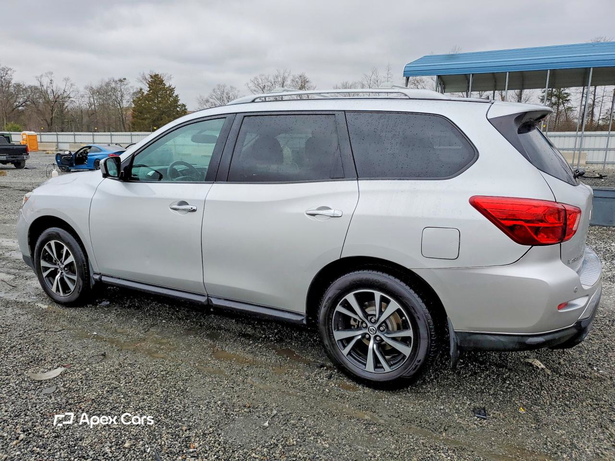 Nissan Pathfinder 2017
