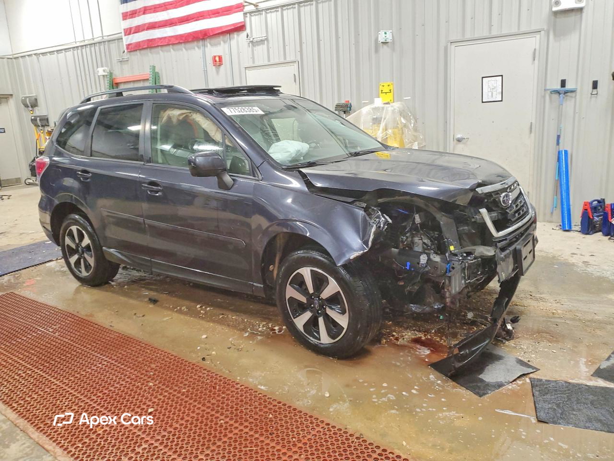 Subaru Forester 2018