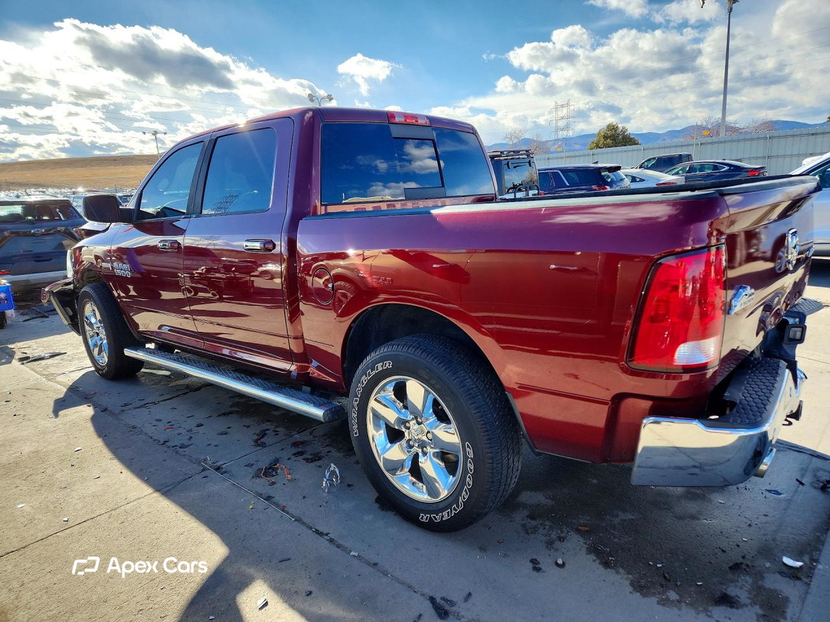 RAM 1500 2016