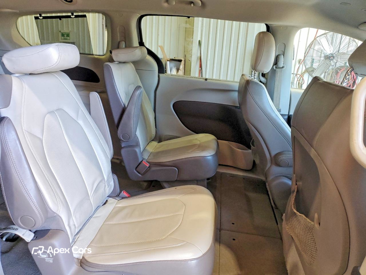 Chrysler Pacifica 2018