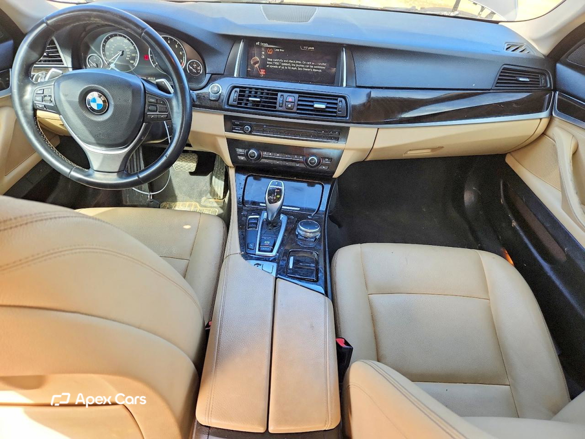 BMW Series 5 2016