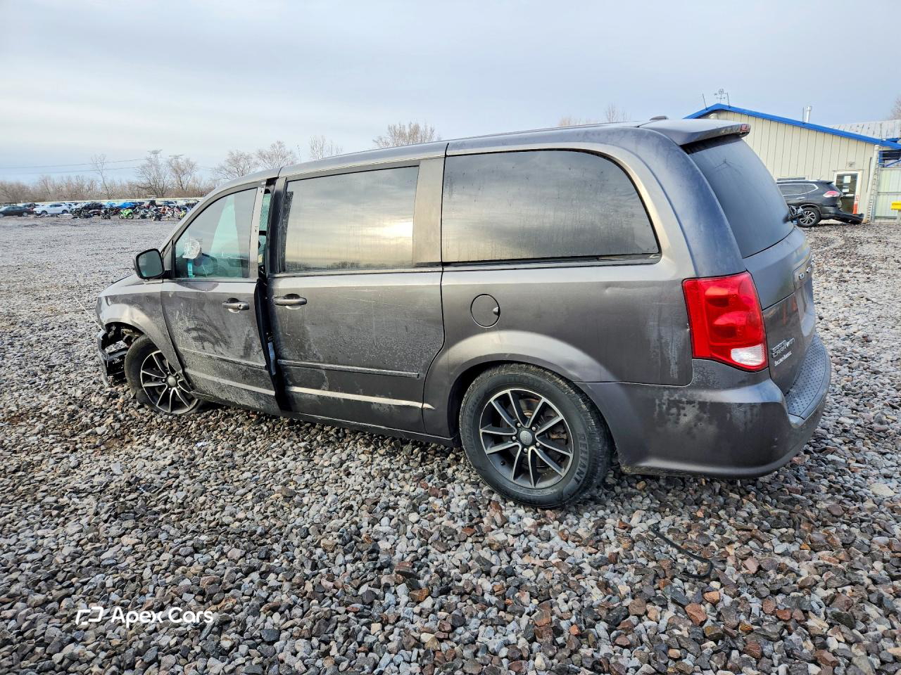 Dodge Caravan 2017
