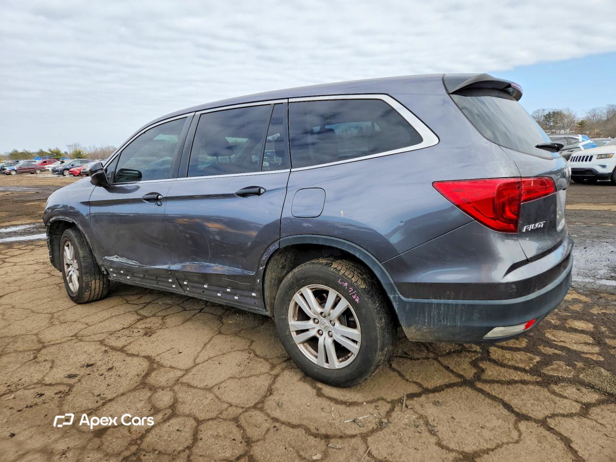 Honda Pilot 2017