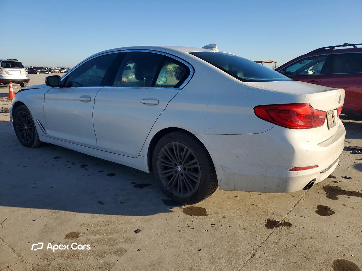 BMW Series 5 2019