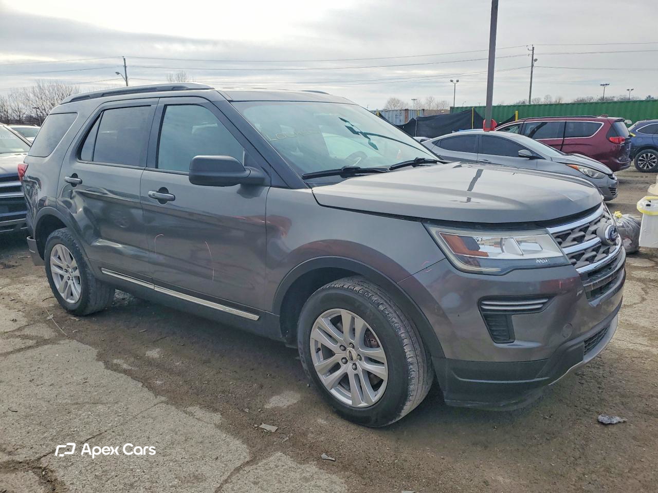 Ford Explorer 2018