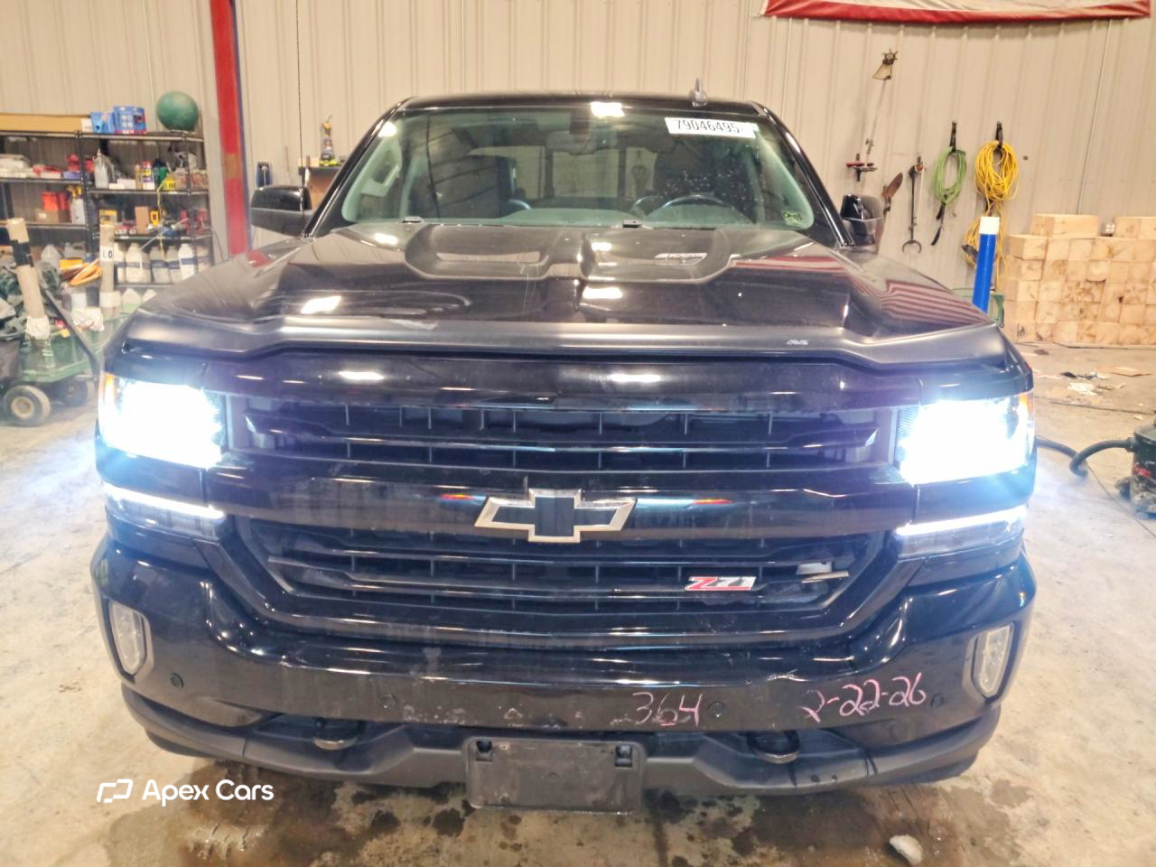 Chevrolet Silverado 2017