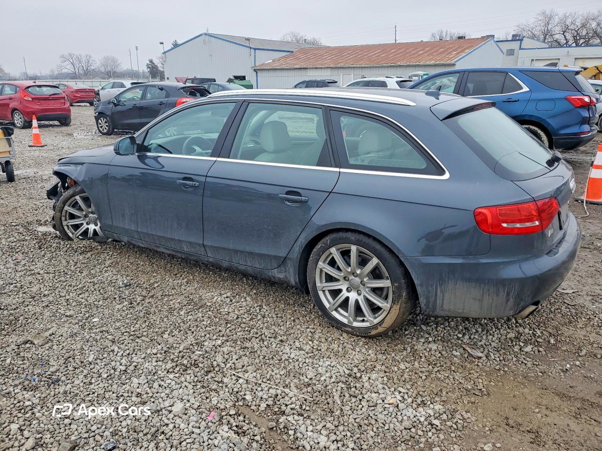 Audi A4 2011