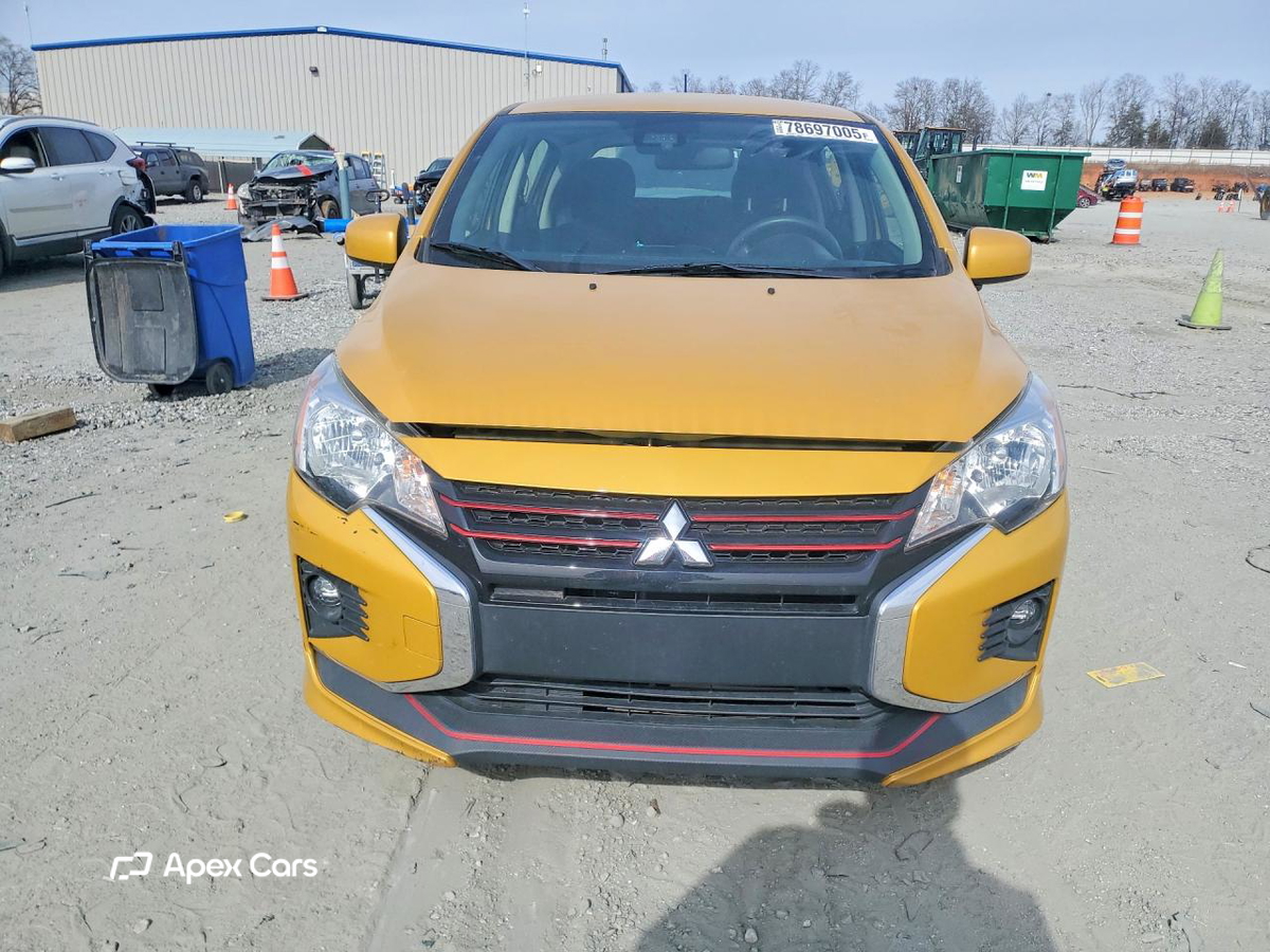 Mitsubishi Mirage 2021