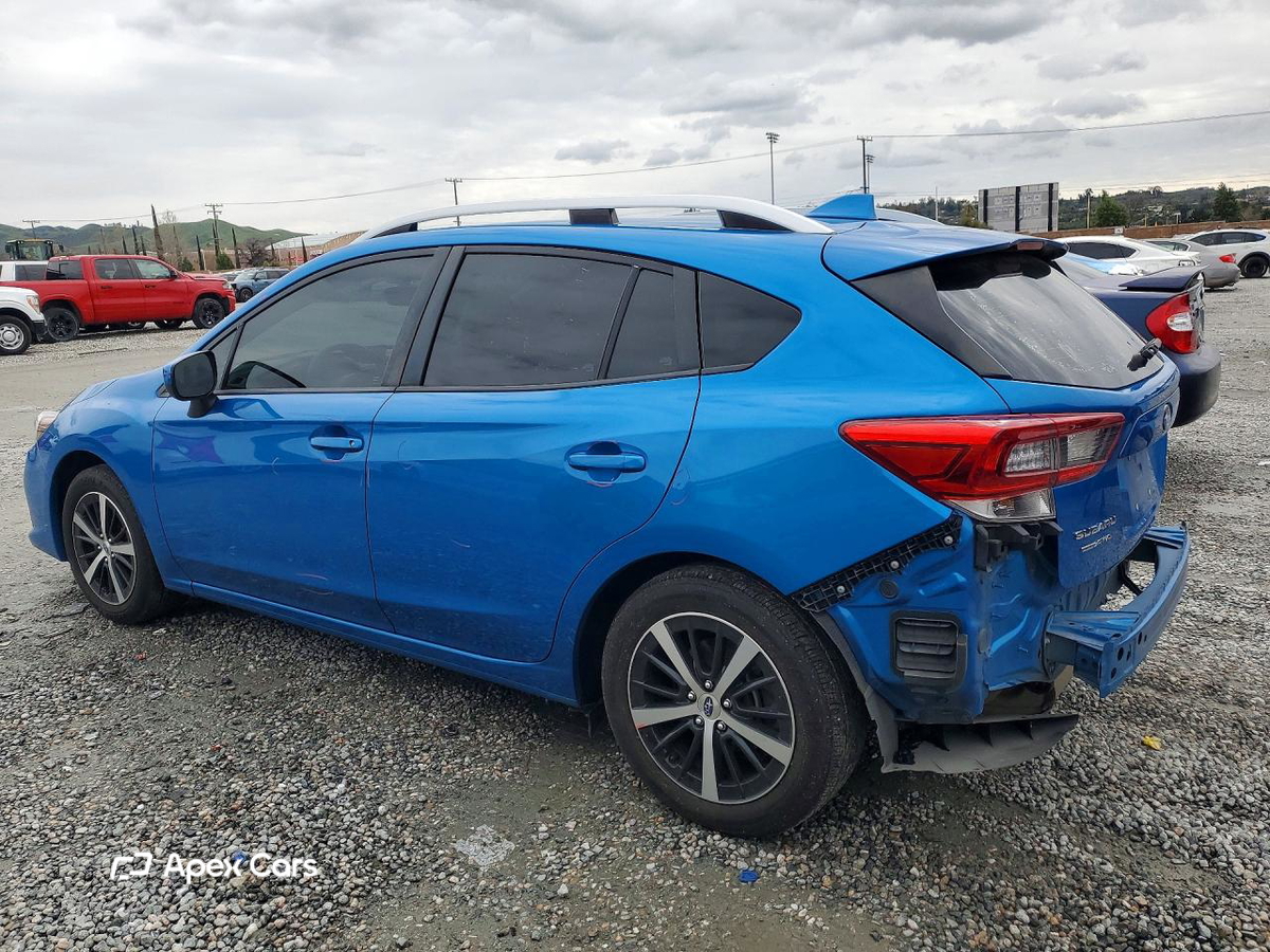 Subaru Impreza 2021