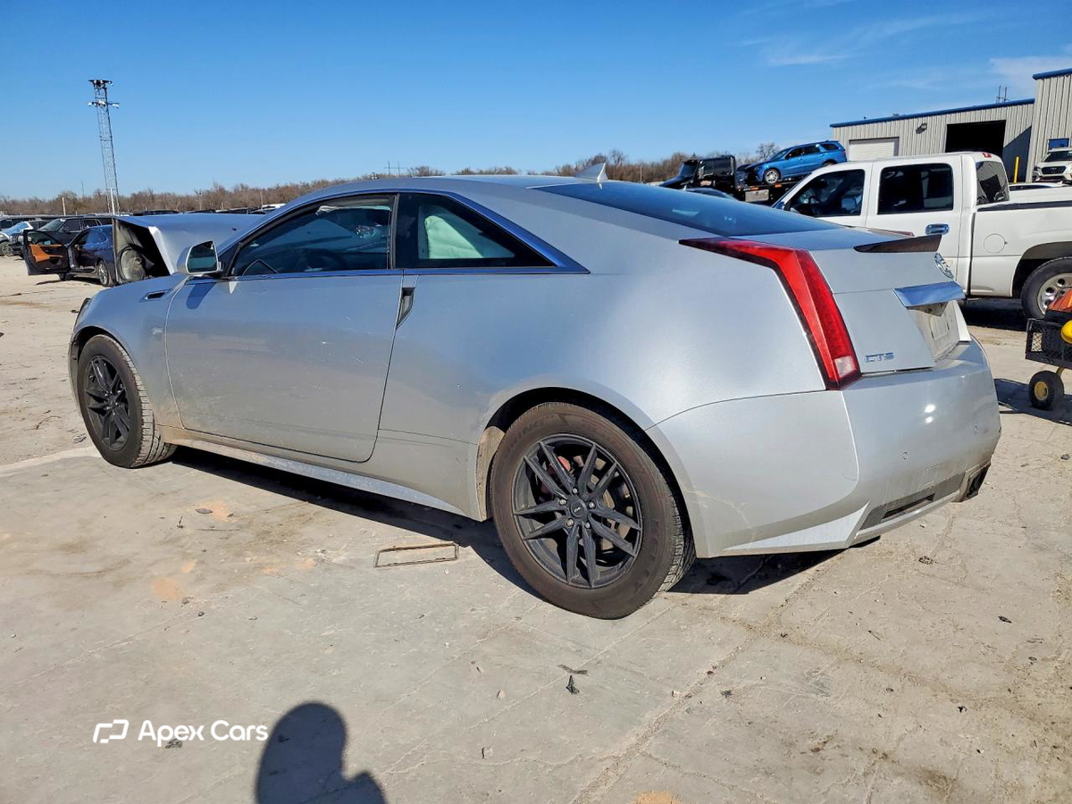 Cadillac CTS 2014