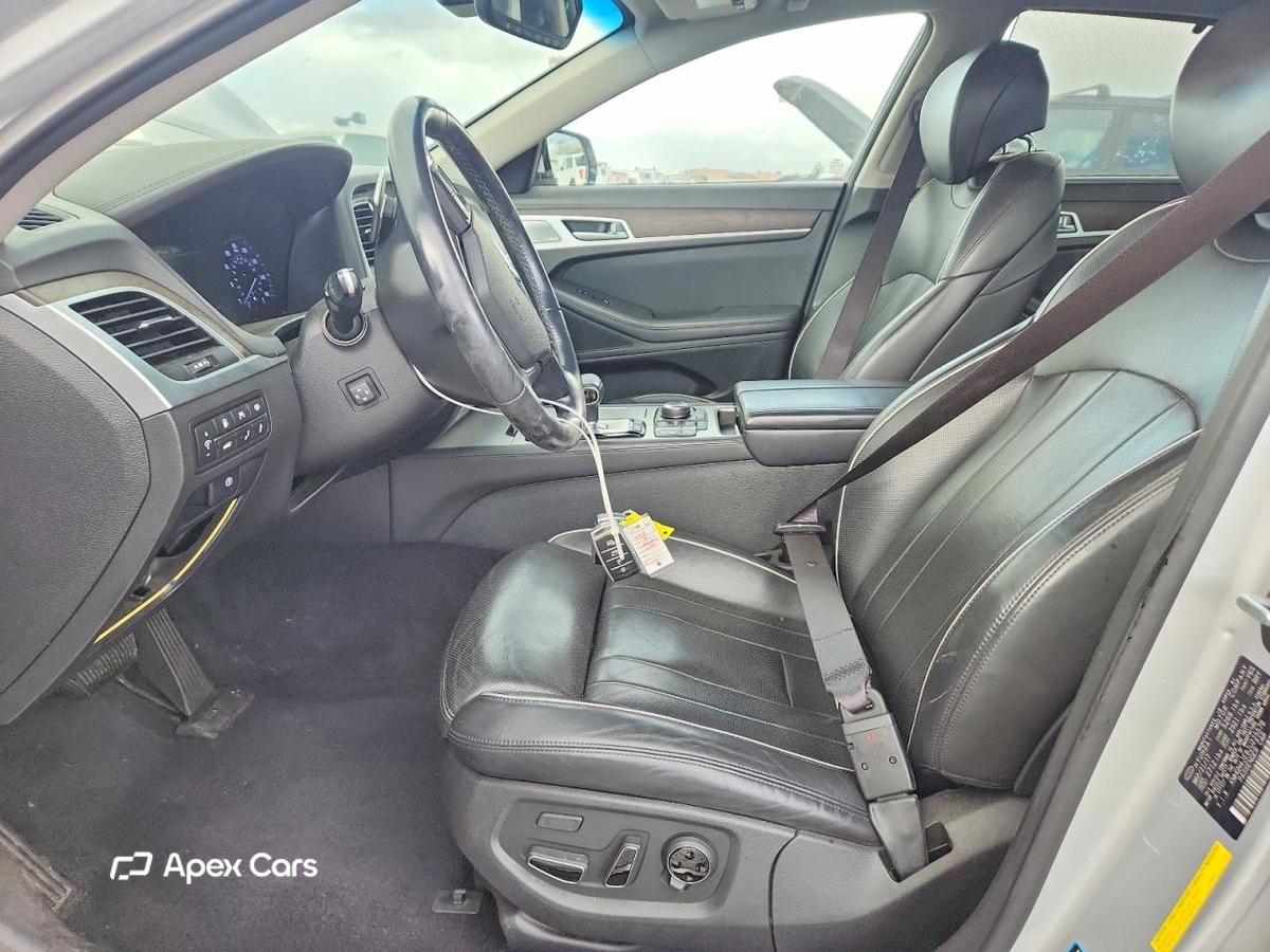 Genesis G80 2018