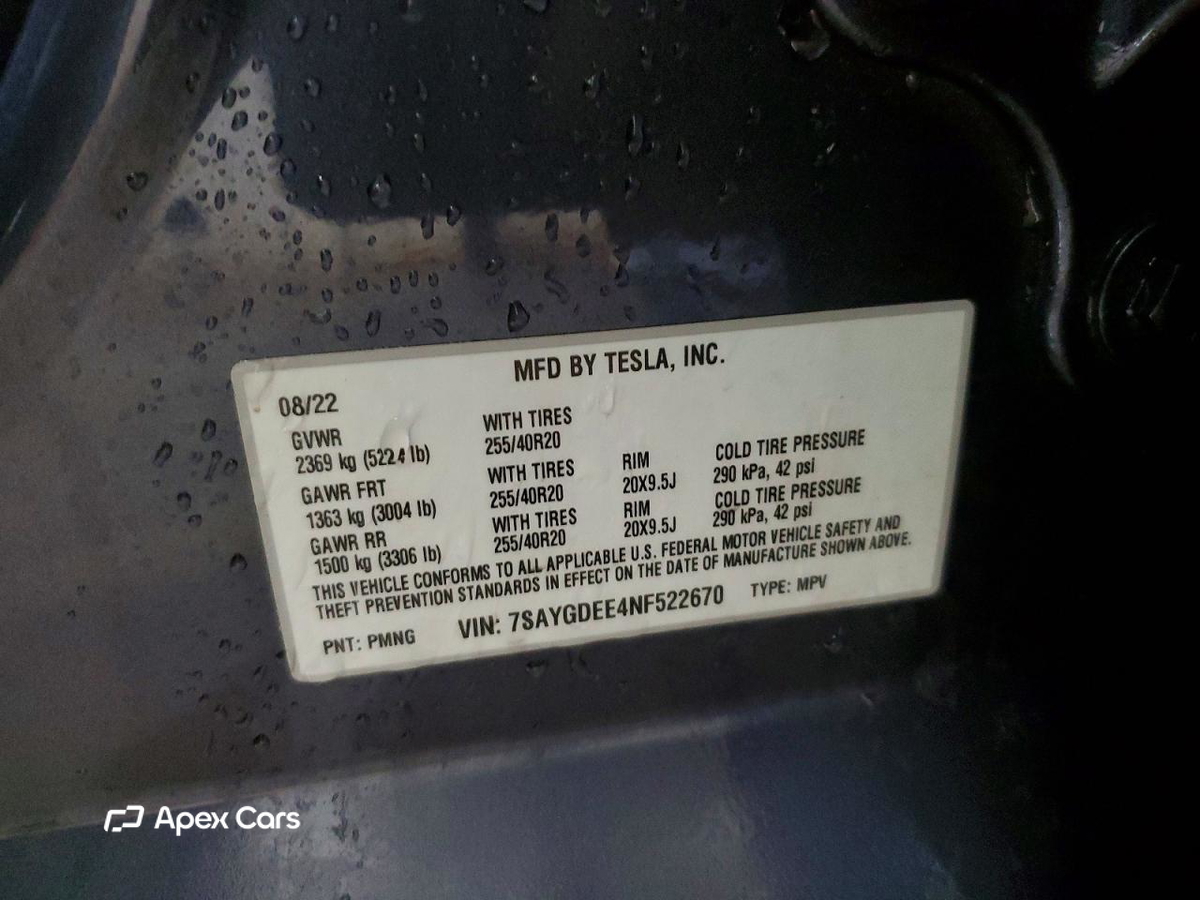Tesla Model Y 2022