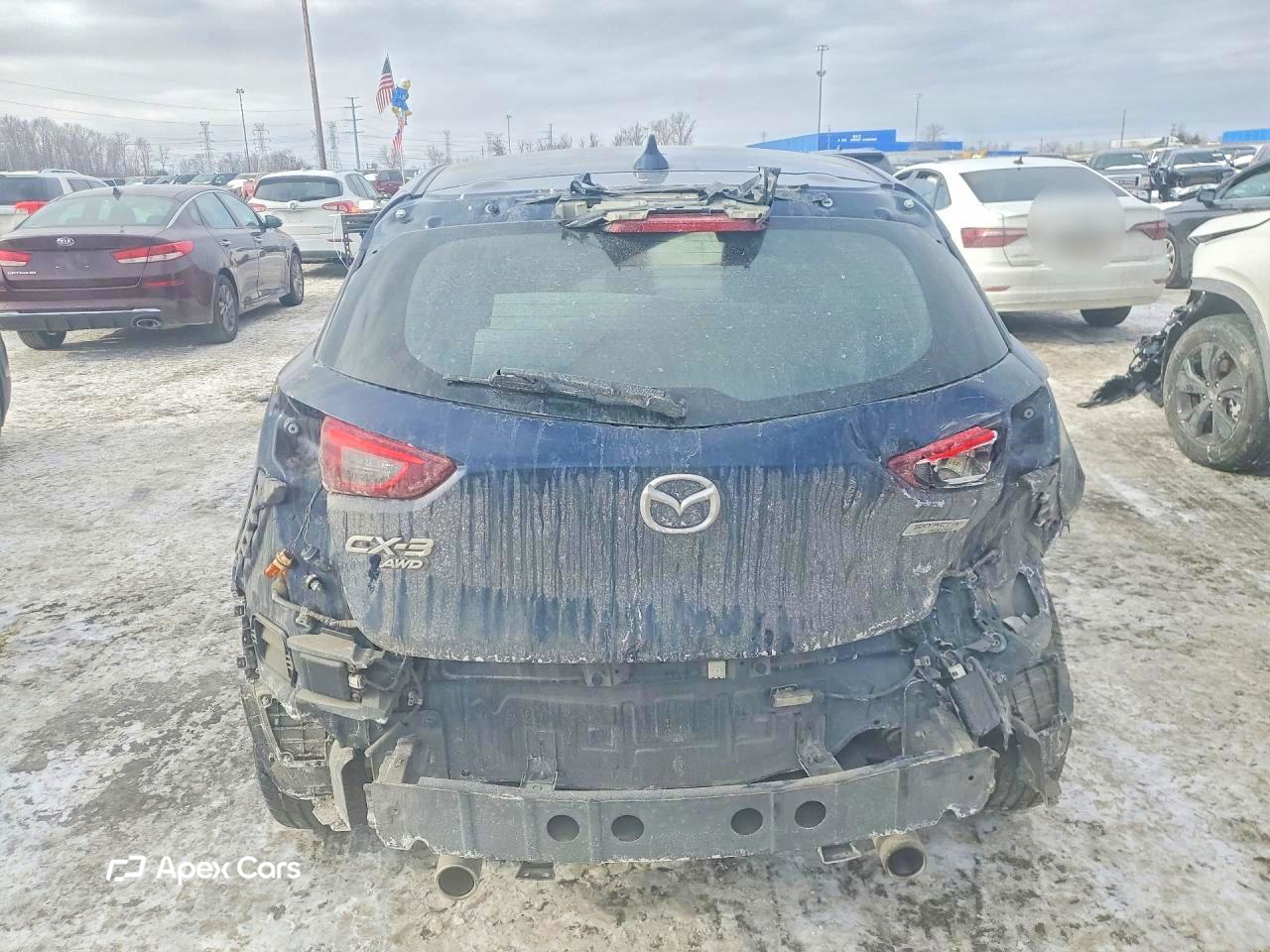 Mazda CX-3 2019