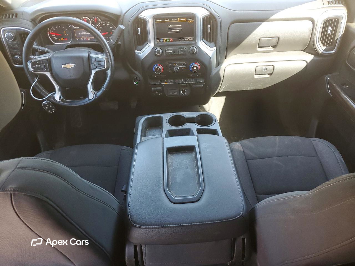 Chevrolet Silverado 2020