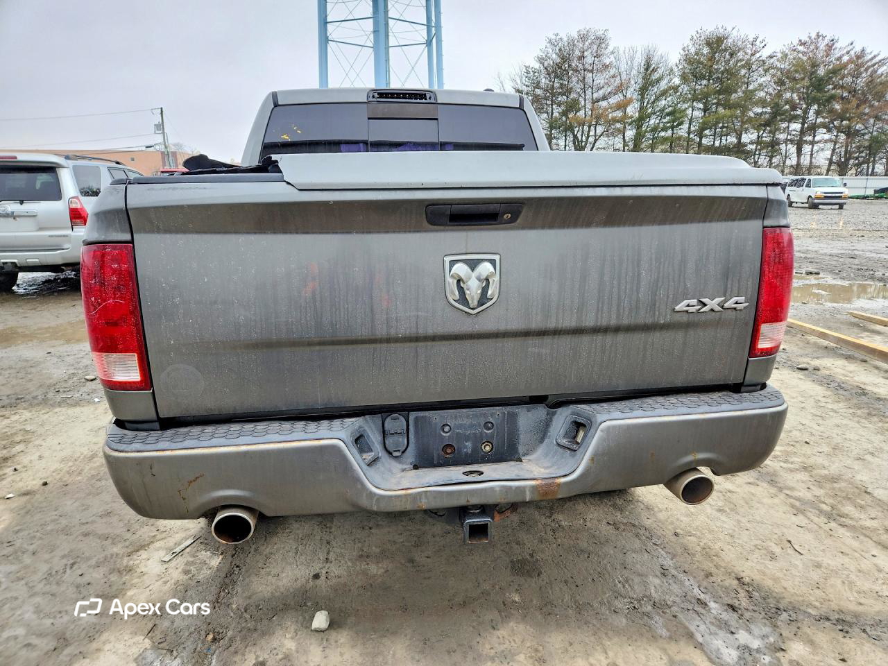 Dodge RAM 2011