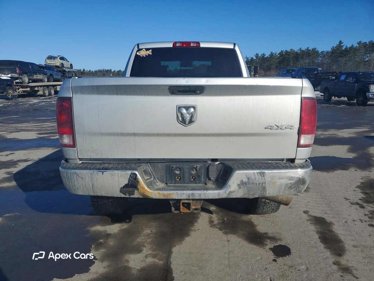 RAM 2500 2018