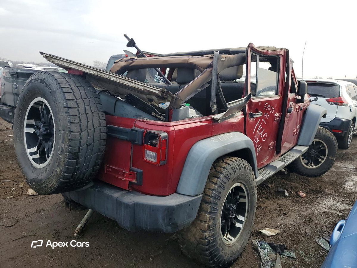 Jeep Wrangler 2012
